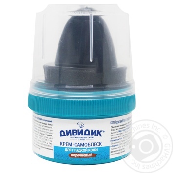 Dividik Self-Gloss Cream for Shoes 55ml - buy, prices for ULTRAMARKET - photo 2