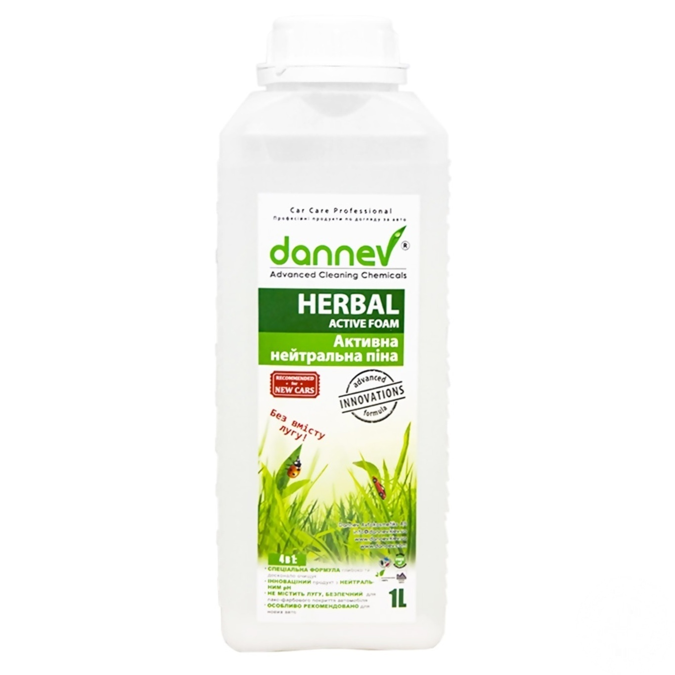 

Пена Herbal нейтральная 1л