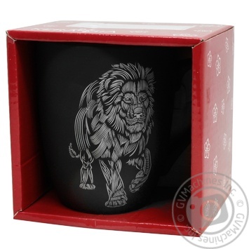 Keramia Cup Magic Animal Lion 360ml - buy, prices for ULTRAMARKET - photo 1