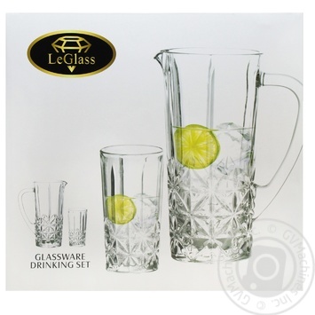 LeGlass Water Set 7 Items 600-006 - buy, prices for - photo 1