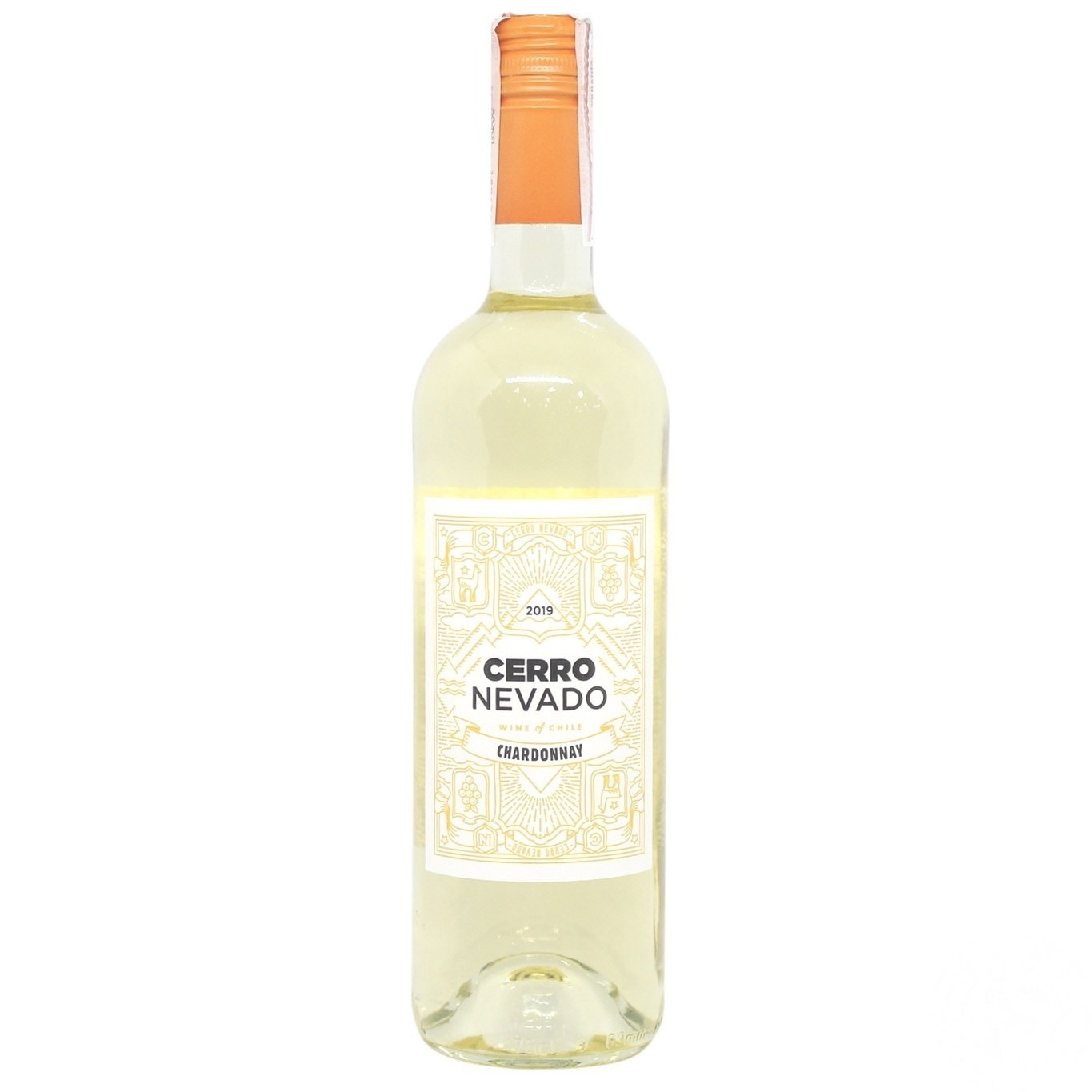 

Вино Cerro Nevado Chardonnay белое сухое 12,5% 0,75л