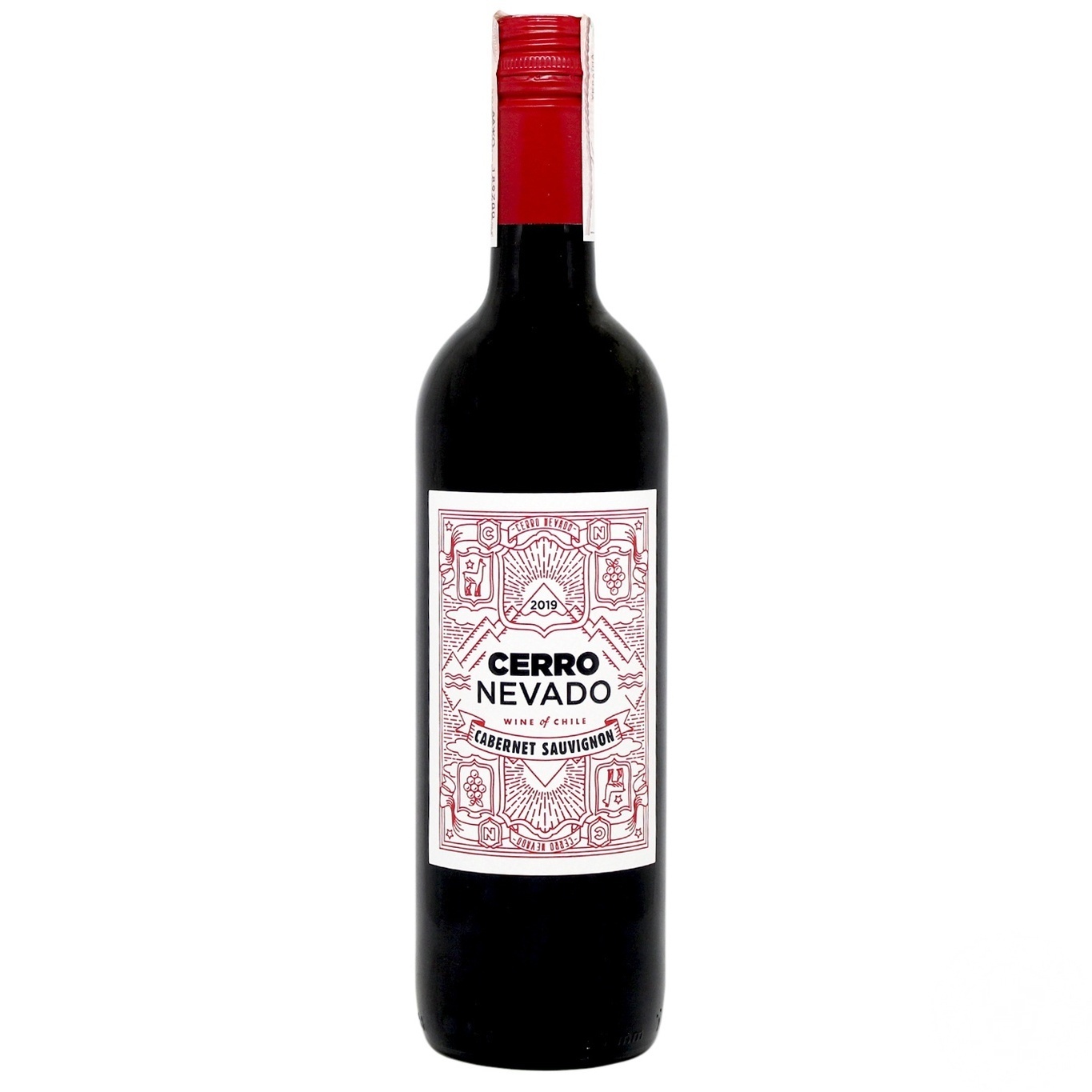 

Вино Cerro Nevado Cabernet Sauvignon красное сухое 12,5% 0,75л