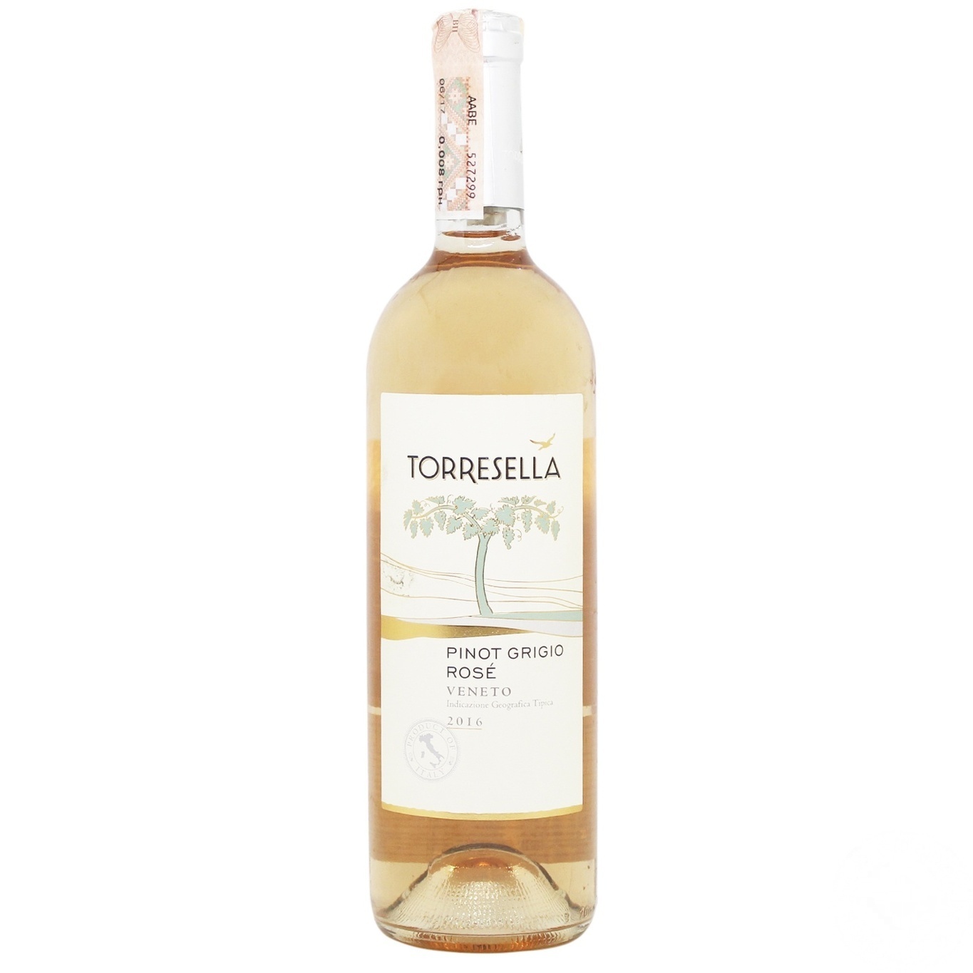 

Вино Torresella Pinot Grigio Rose Venezia IGT розовое сухое 12% 0,75л