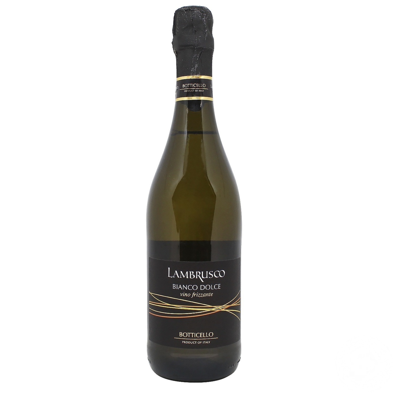

Вино игристое Botticello Lambrusco dell'Emilia белое сладкое 8% 0,75л