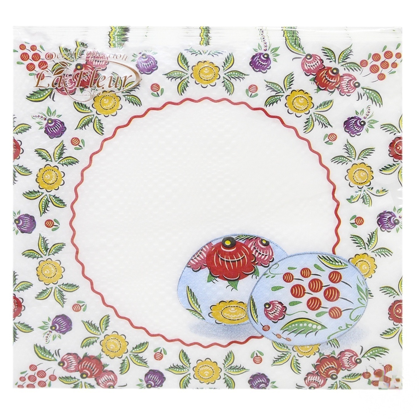 

Серветка La Fleur Decor 33*33см 20шт х20