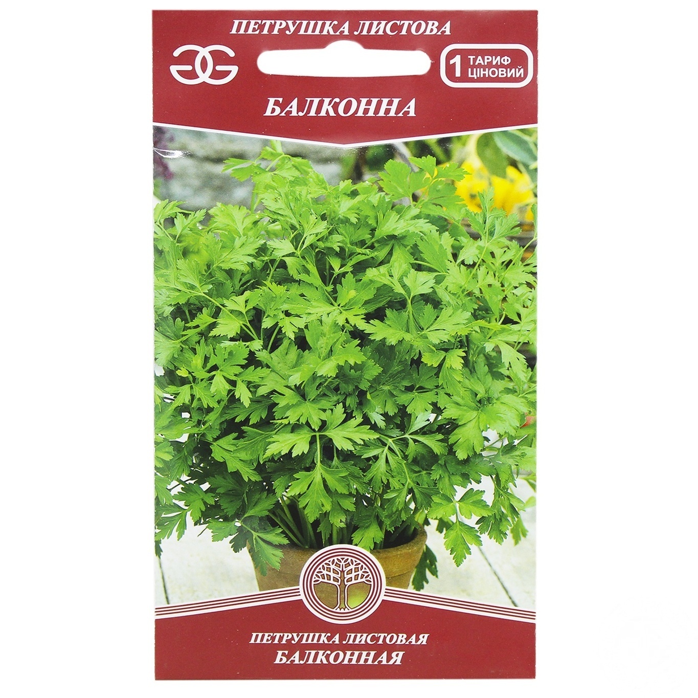 

Семена Golden Garden Петрушка листовая Балконная 2г