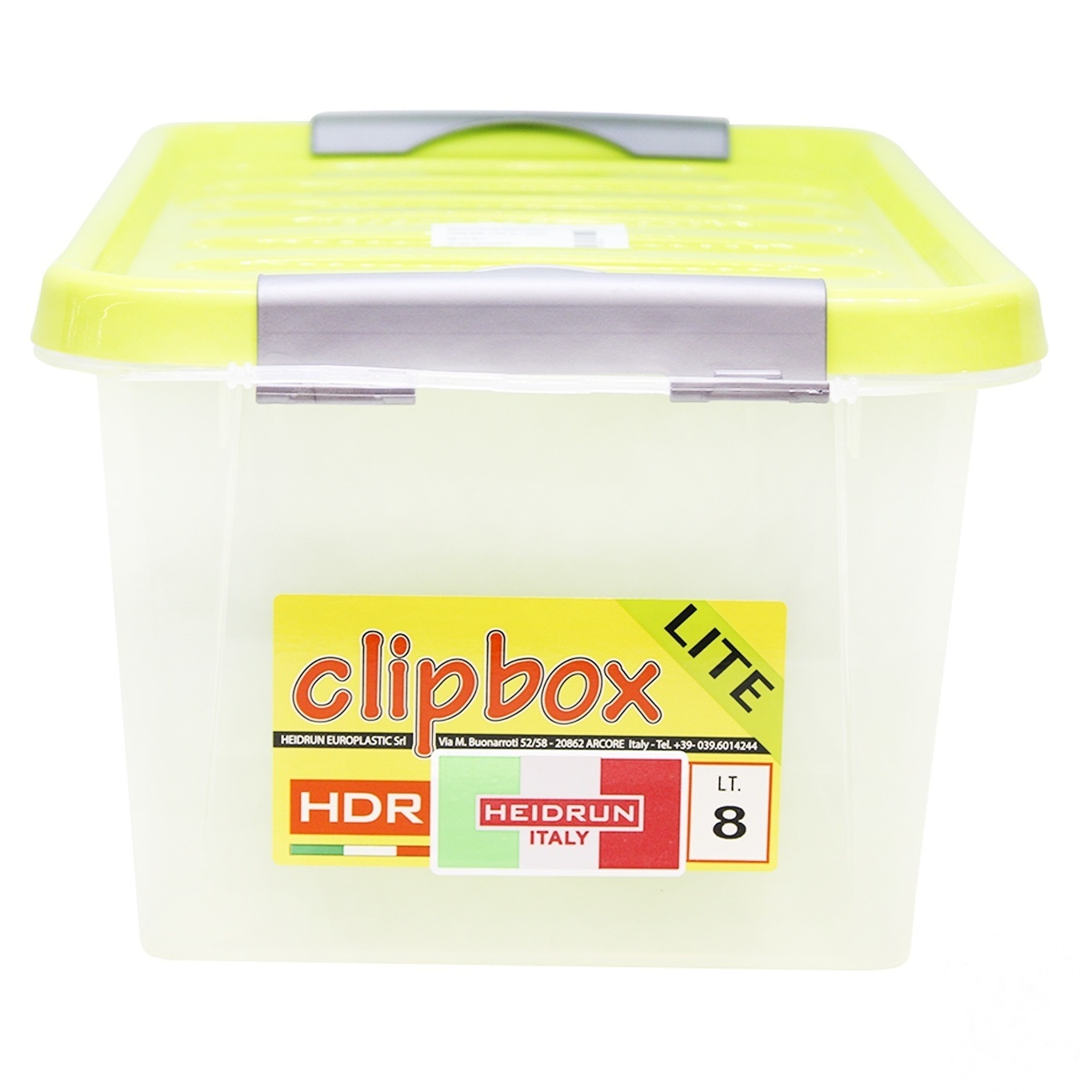 

Ящик Heidrun Clipbox Lite 602 8л 33x22.5x16см