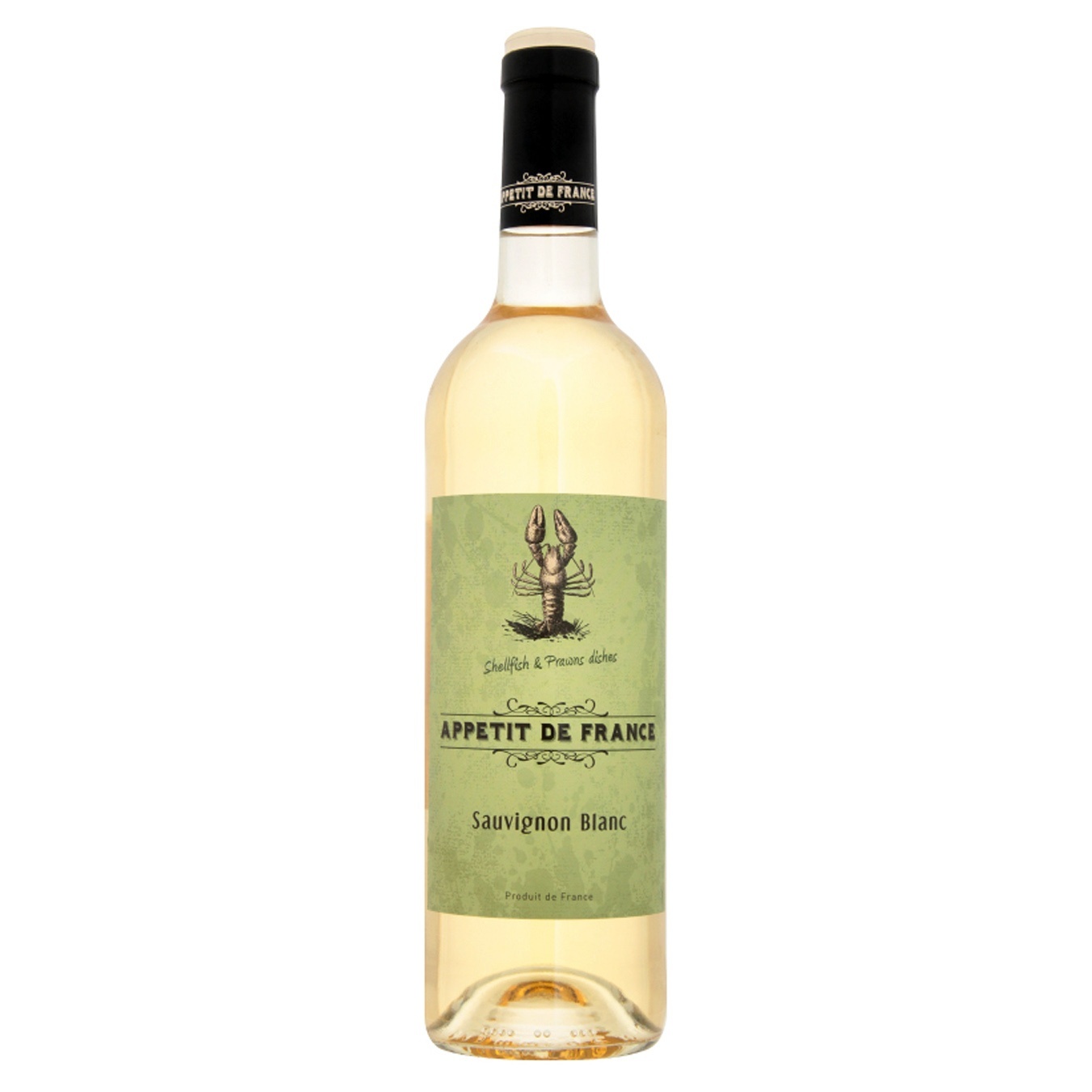 

Вино Appetit De France Sauvignon Blanc белое сухое 12% 0,75л