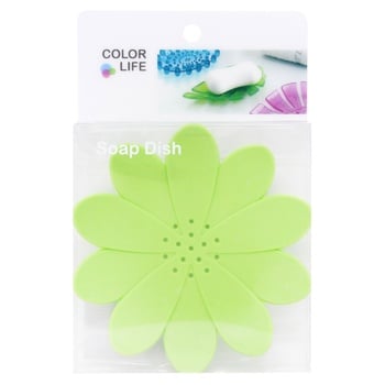 Color Life Soap Dish 11cm - buy, prices for - photo 3