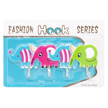 Animals Hook Set 4pcs - buy, prices for Tavria V - photo 1