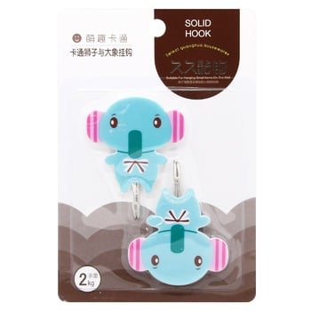 Animals with Pattern Hook Set 2pcs