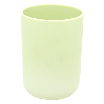 Склянка Colors світло-зелена для зубних щіток - купити, ціни на Таврія В - фото 1