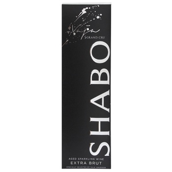 Shabo Vaja Grand Cru Extra Brut White Sparkling Wine 13% 0.75l - buy, prices for - photo 2