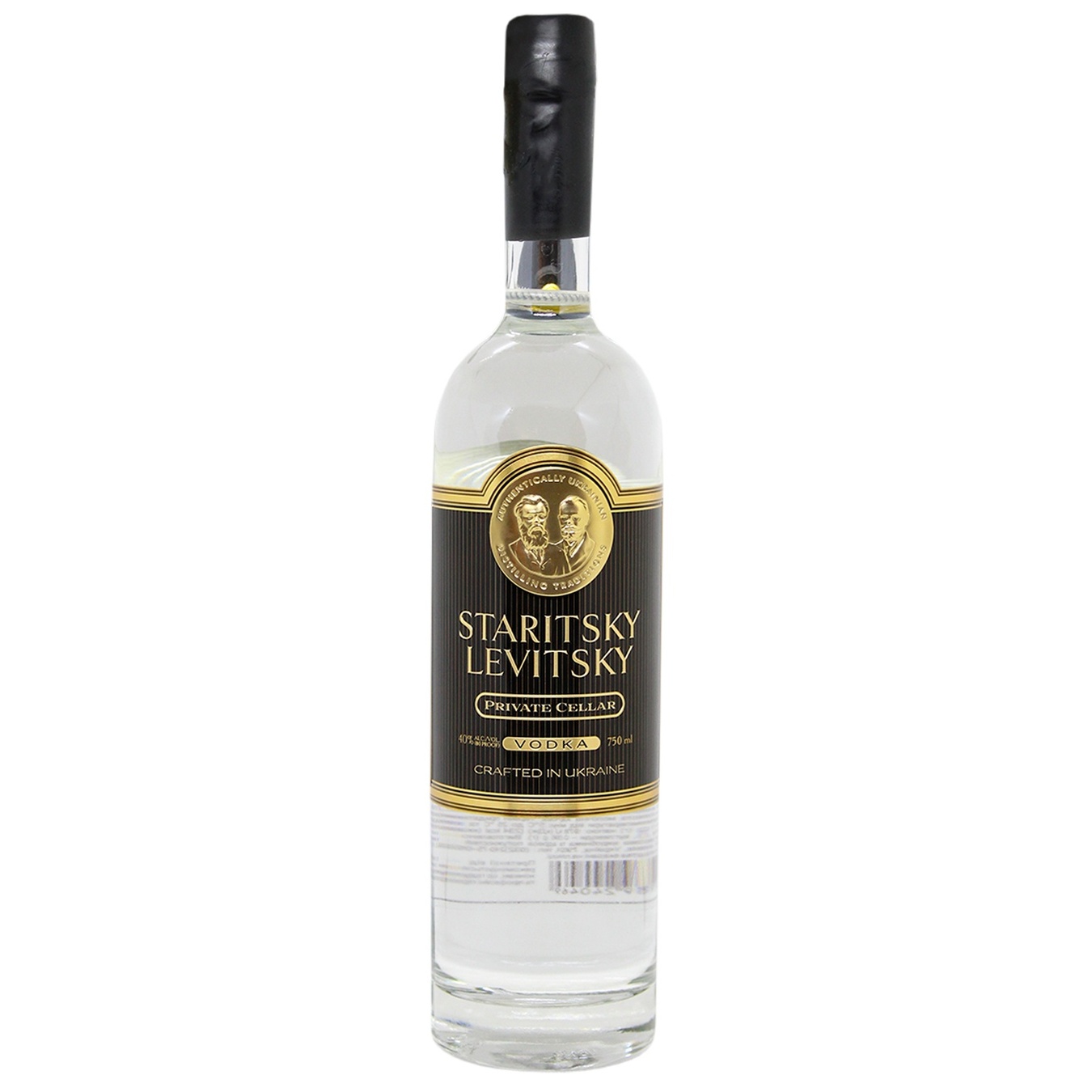 

Водка Гетьман Staritsky and Levitsky Private Cellar 40% 0,75л