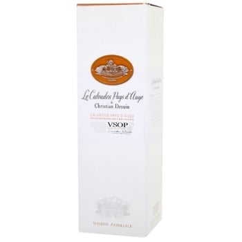 Christian Drouin VSOP Calvados 40% 0.7l - buy, prices for MegaMarket - photo 1