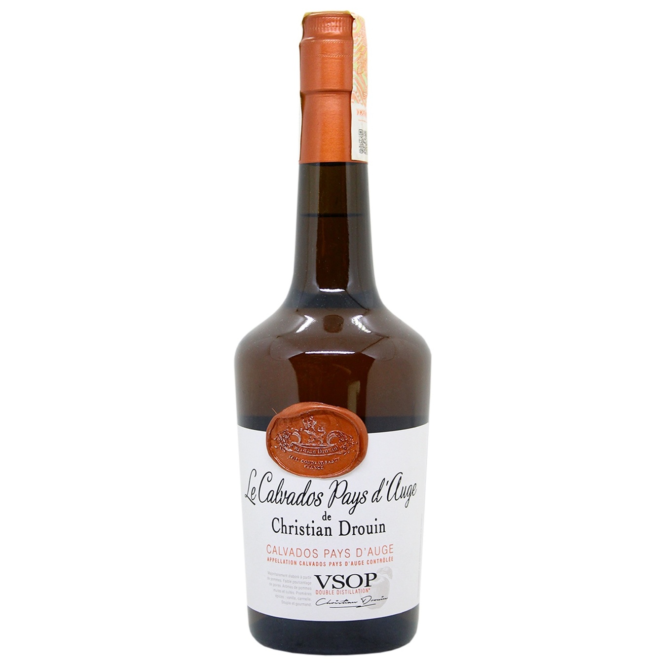 

Кальвадос Christian Drouin VSOP 40% 0,7л