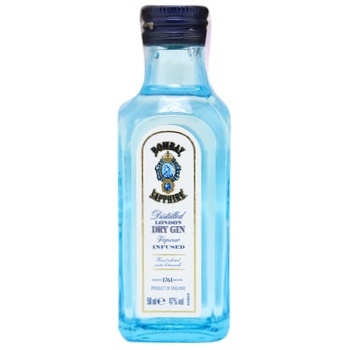 Джин Bombay Sapphire 47% 50мл - купити, ціни на КОСМОС - фото 3