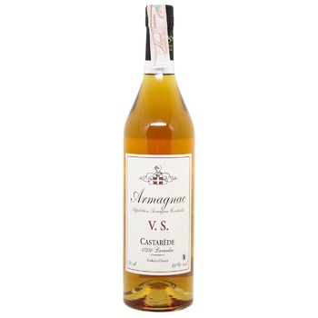 Castarede V.S. Armagnac 40% 0.7l - buy, prices for MegaMarket - photo 3