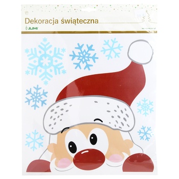 Jumi Santa Window Sticker 38x31cm - buy, prices for - photo 3