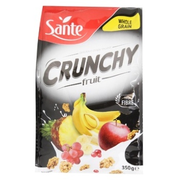 Sante Fruit Cranchy 350g - buy, prices for Cosmos - photo 2