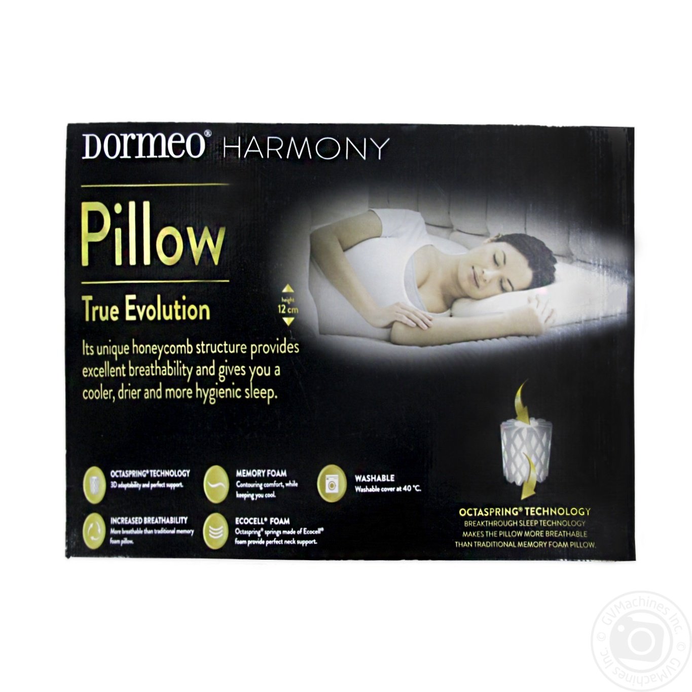 dormeo harmony pillow