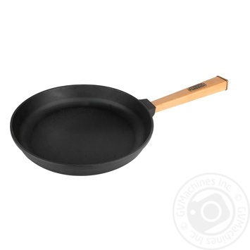 Brizoll Cast Iron Frying Pan 220x38mm - buy, prices for METRO - photo 2