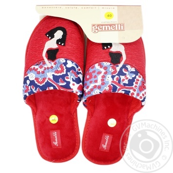 Gemelli Women's Home Slippers s36-40 in Assortment - buy, prices for NOVUS - photo 2