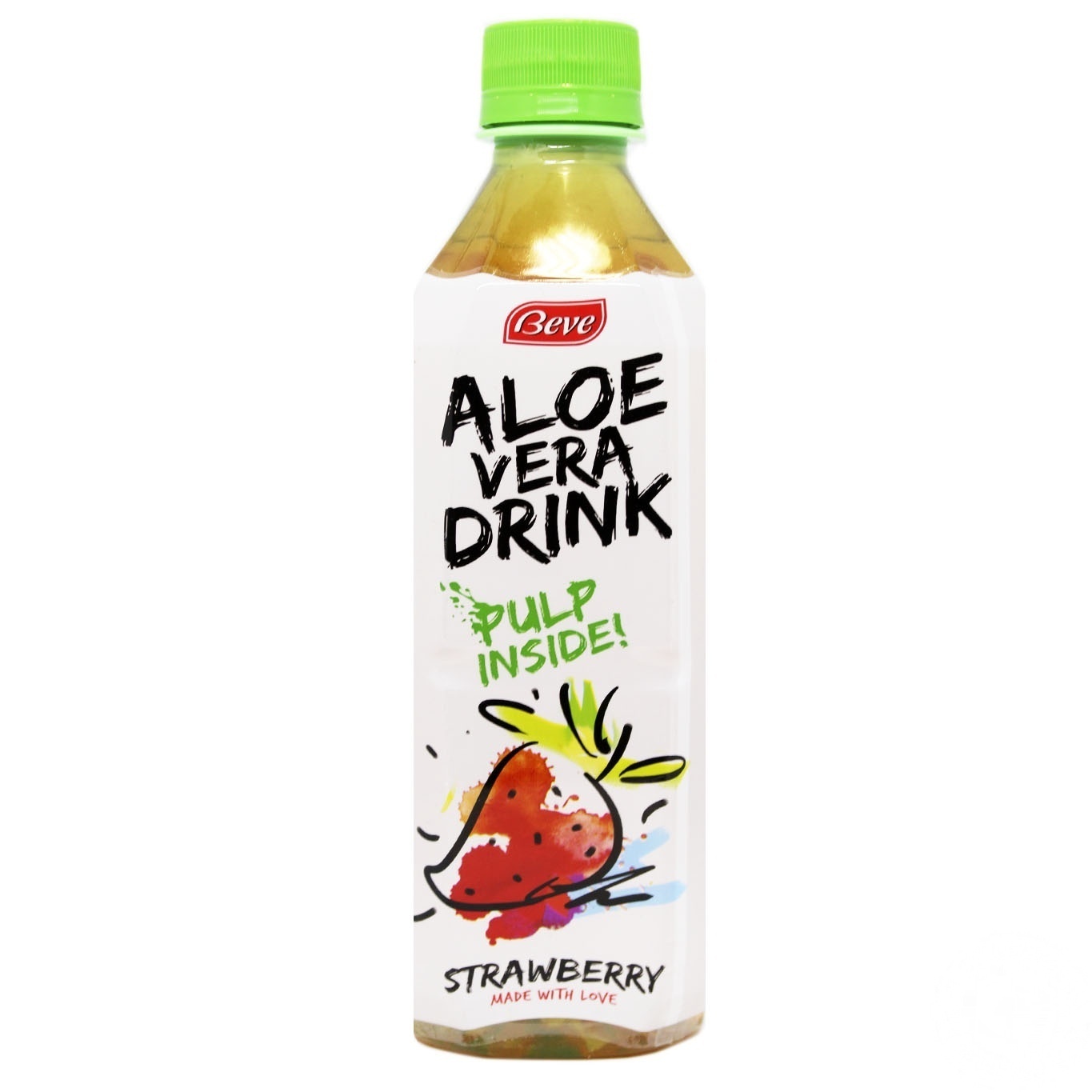 

Напиток Beve из алое вера со вкусом клубники безалкогольный негазированный 0.5л