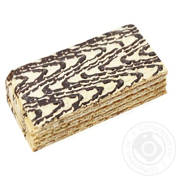 Tortino Nut Waffer Shortcake