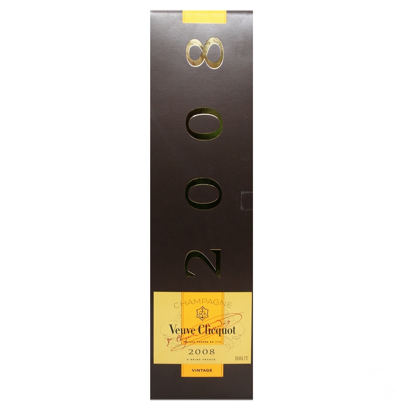 

Шампанское Veuve Cliquot Ponsardin Vintage Reserve Brut Blanc белое брют 12% 0,75л