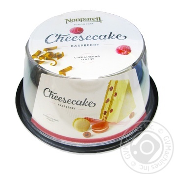 Торт Nonpareil Cheesecake с малиной 1кг купить, цены на МегаМаркет - фото 2