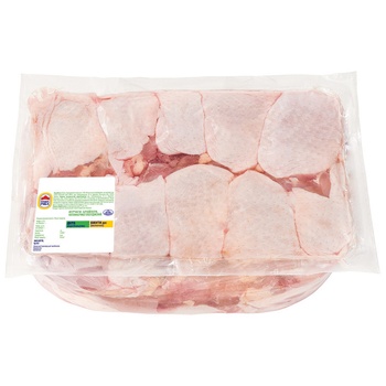 Nasha Ryaba Broiler Chicken Thigh Meat vacuum packaging ~4kg - buy, prices for METRO - photo 1