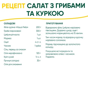 Філе куряче Наша Ряба охолоджене ~600г - купити, ціни на МегаМаркет - фото 2