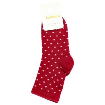 Katamino Children's Socks for Girls 5-6yrs