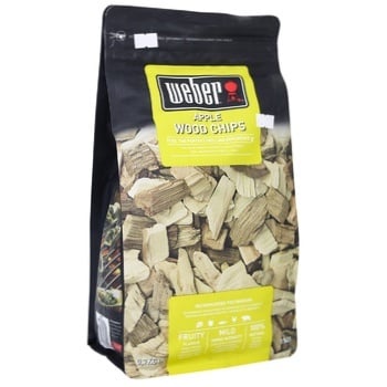 Weber Apple Wood Chips - buy, prices for - photo 3