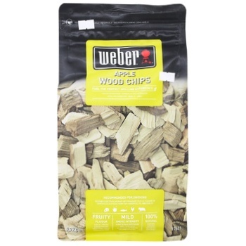 Weber Apple Wood Chips - buy, prices for - photo 2