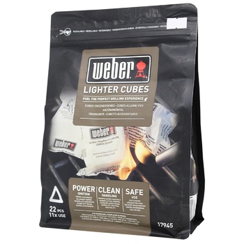 Weber Ignition Cubes 17945