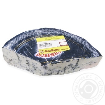 Сир Молвер блакитна  пліснява 50% Добряна купити, ціни на МегаМаркет - фото 1