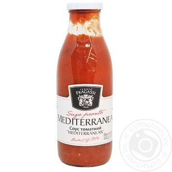 Tenuta Fragassi Mediterranean Tomato Sauce 500g - buy, prices for METRO - photo 1