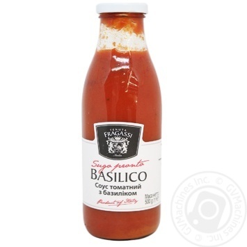 Tenuta Fragassi Tomato Sauce with Basil 500g - buy, prices for METRO - photo 1