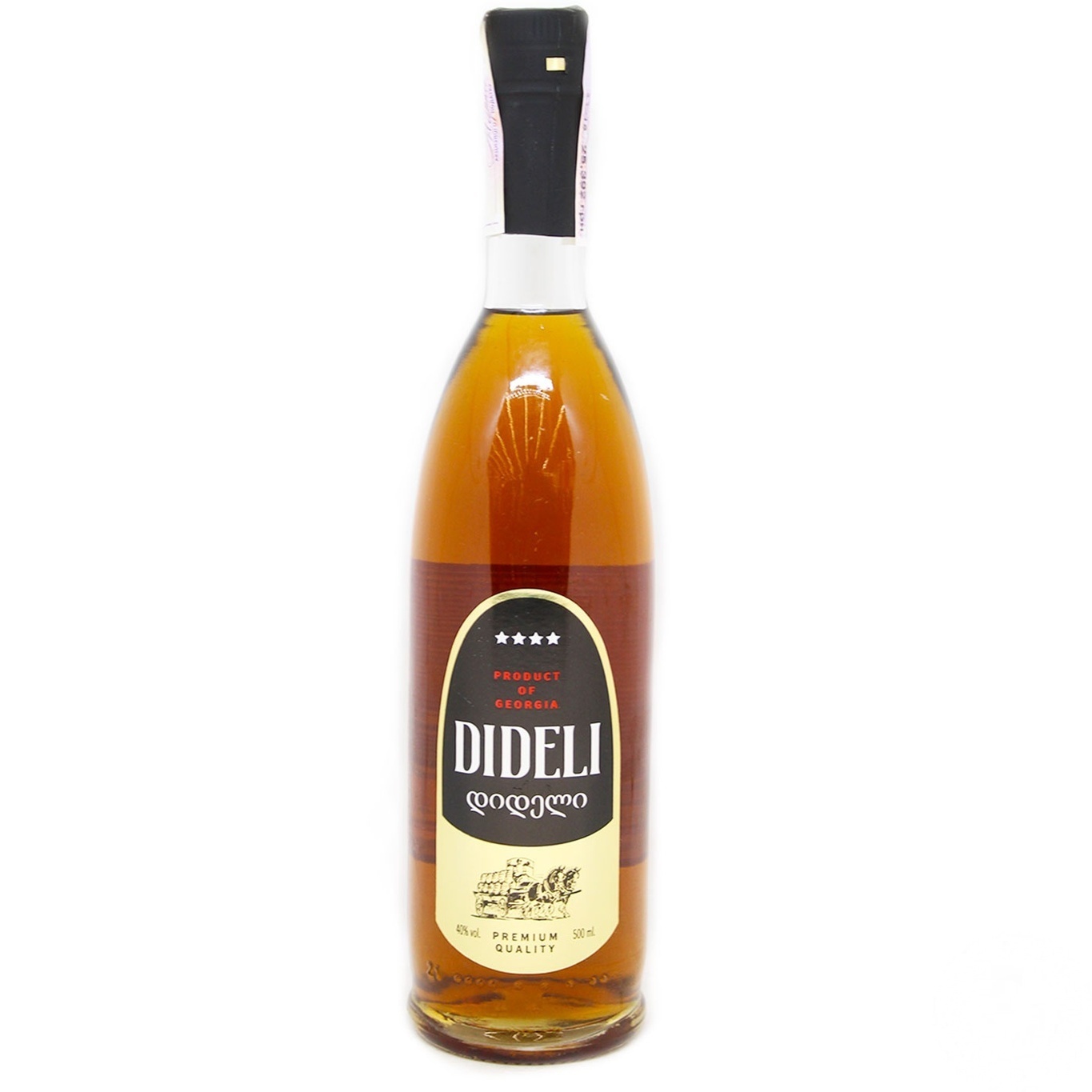 

Бренди Dideli 4* 40% 0,5л