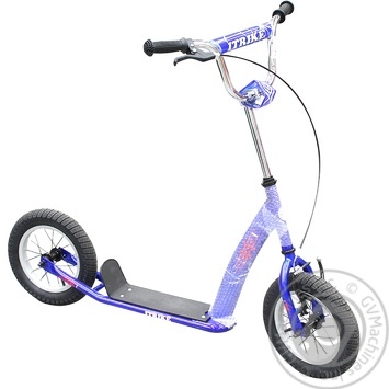 Two-wheeled blue Scooter - buy, prices for - photo 1