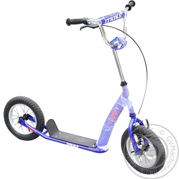 Two-wheeled blue Scooter - buy, prices for METRO - photo 1