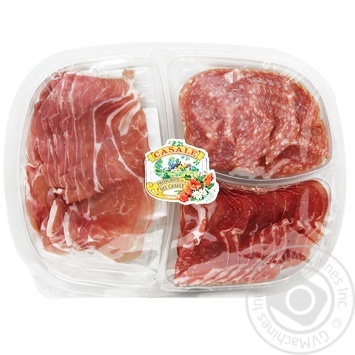 Casale raw cured sausage 160g - buy, prices for - photo 1