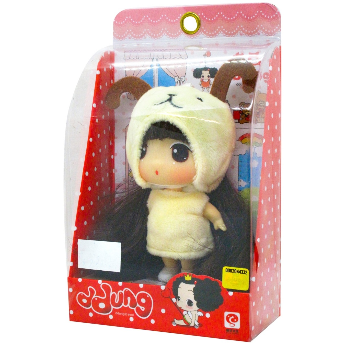 

Игрушка Ddung Кукла Год козы