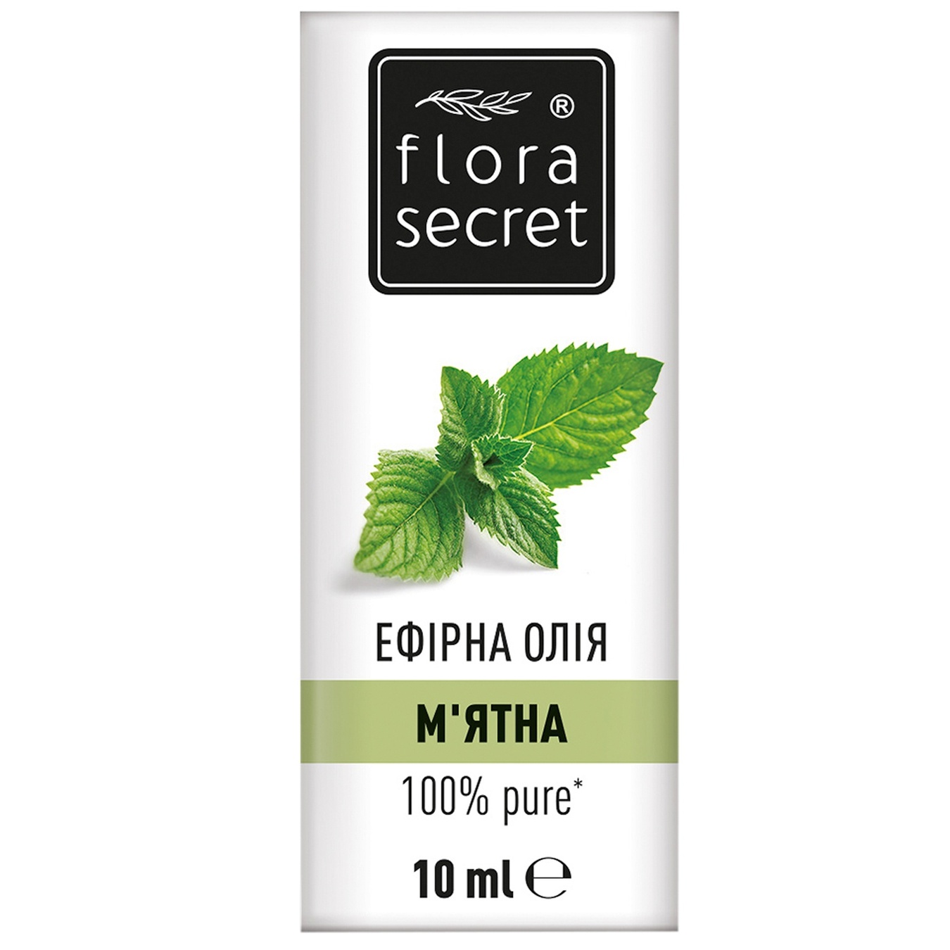 

Эфирное масло Flora Secret мятное 10мл
