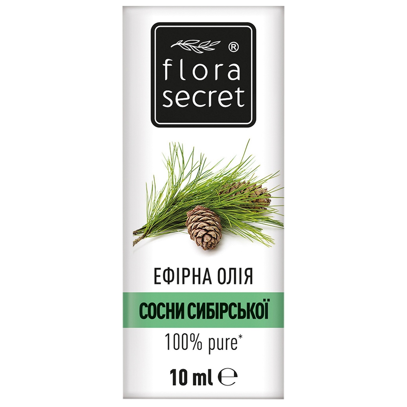 

Эфирное масло Flora Secret сибирская сосна 10мл