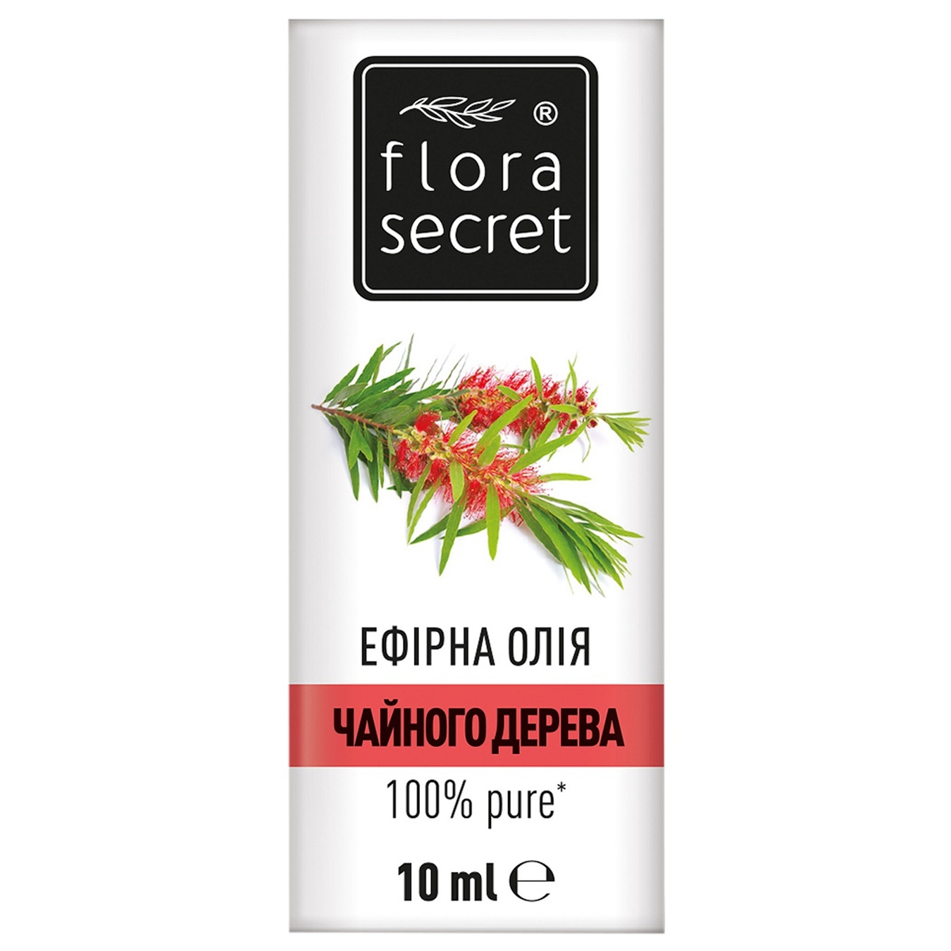 

Масло эфирное Flora Secret чайного дерева 10мл