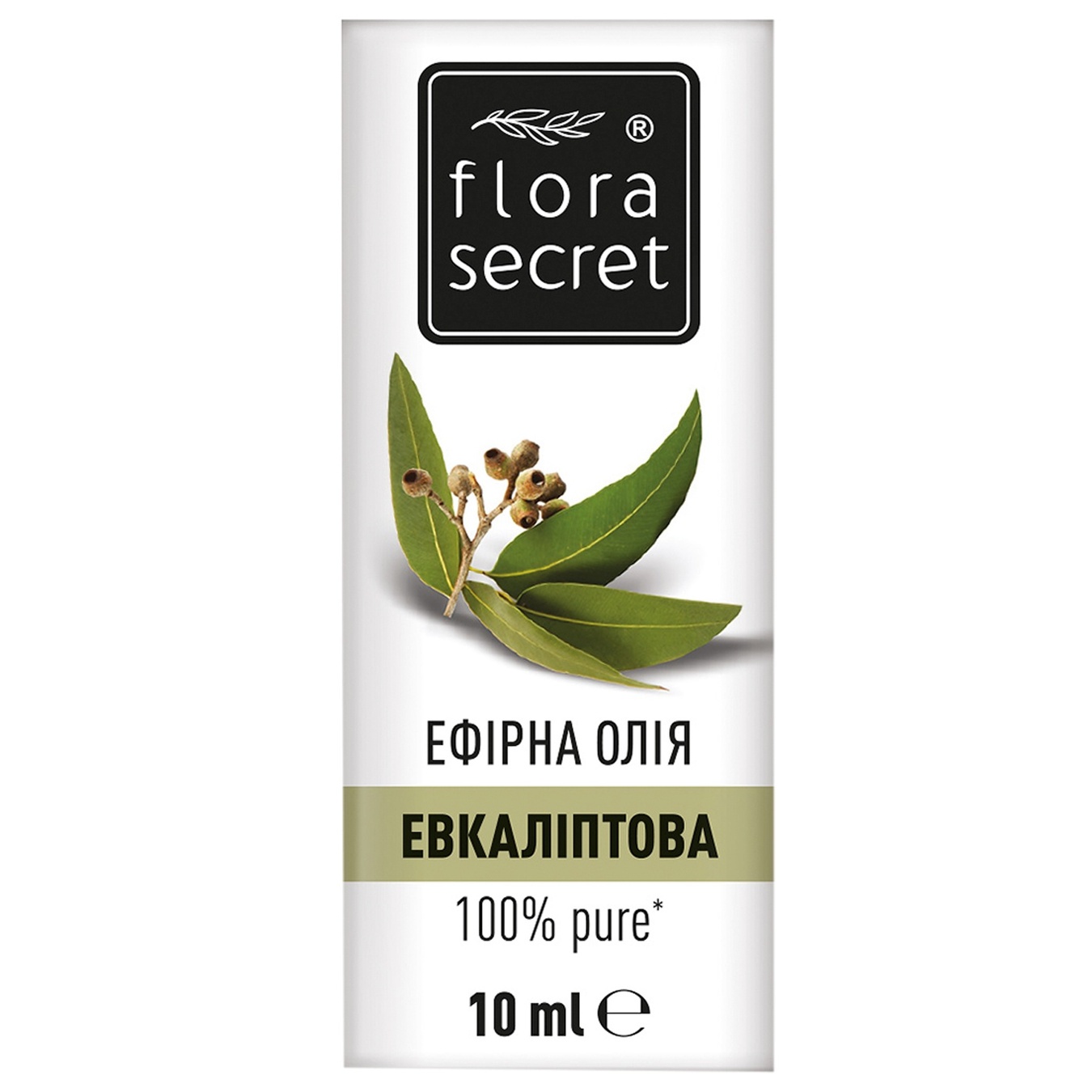 

Масло эфирное Flora Secret эвкалиптовое 10мл