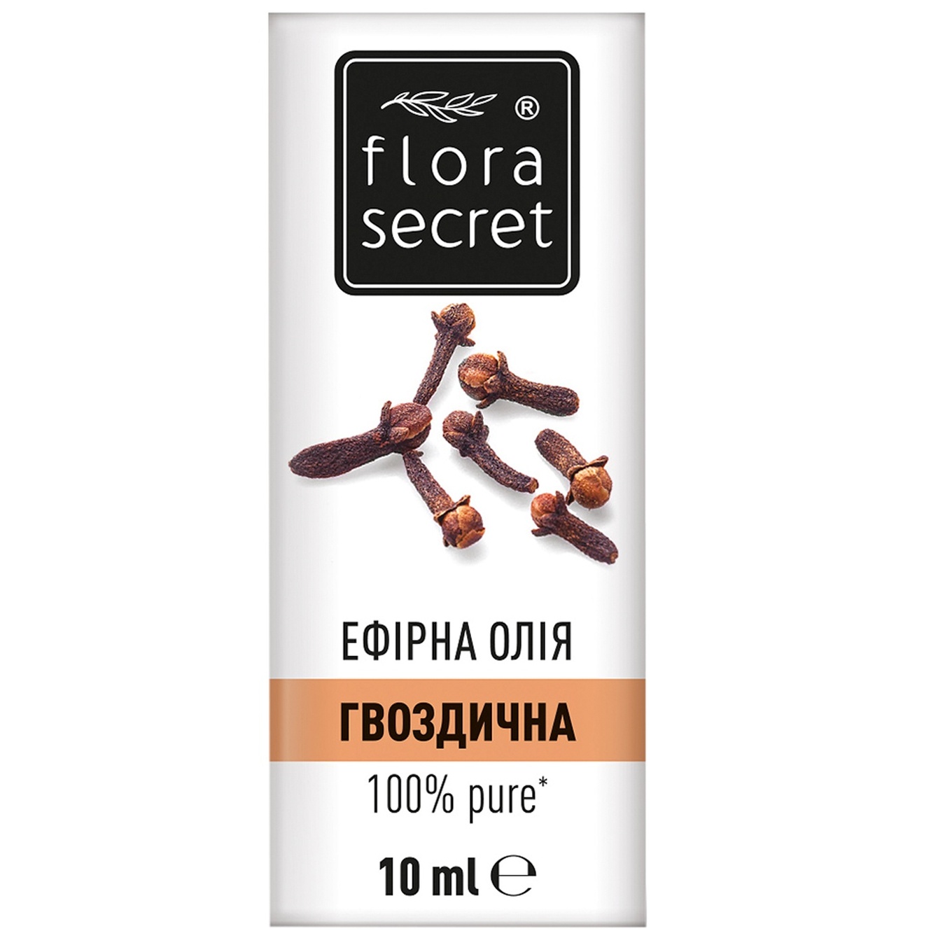 

Масло эфирное Flora Secret гвоздичное 10мл